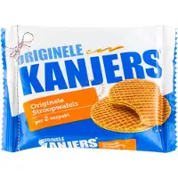 Kanjers Stroopwafels 15x80g