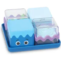 Learning Resources Cool Down Cubes Fidgetset voor Kinderen 4+, Sociale Emotionele Leermiddelen