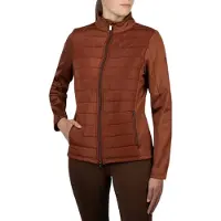 Eqpro Jas Genevieve Burnt Umber - S