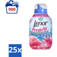 Lenor 25 x - Wasverzachter - Fresh Air - Fleurige Bloesem - 36 Wasbeurten - Voordeelverpakking - 25 stuks