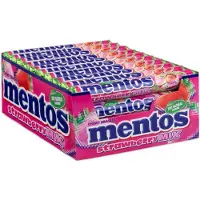 Mentos - Strawberry Mix - 40 Rollen