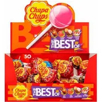 Chupa Chups Lolly's The Best Of Box - 50 Stuks