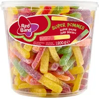 Red Band - Zure frieten - 6x 100 stuks