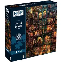 The House of Puzzles Untold Stories Puzzel 1000 Stukjes