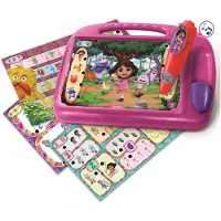 Clementoni - Dora The Eplorer - Reisspel - Travel Quiz - Vanaf 4 jaar