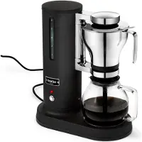 AARKE Koffiezetapparaat Mat Zwart