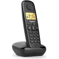 Gigaset Draadloze telefoon, zwart - - BASIC100NOIR - basic 100