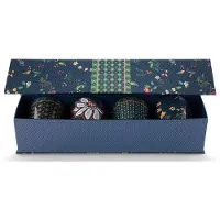 Pip studio Giftset Home Mugs without Ear Oriental Berry Blues Blue 290ml