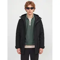 Jack & Jones Tussenparka 'JJCLARK' zwart