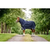 Horseware Rambo 1680D Plus Turnout Deken met Vari-Layer Navy