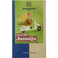 Sonnentor Jasmijn groene thee 18 zakjes