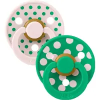 BIBS 1 Studio Duo Polka Cactus 2 St Fopspeen