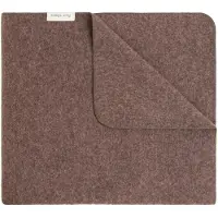 Babys Only Wiegdeken Merino Brushed Meadow taupe