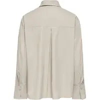 ONLY Blouse 'ONLDISAKO' donkerbeige