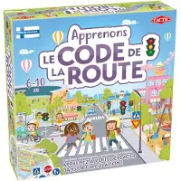 Tactic Learn the Highway Code - Educational Game - - 2 or more players - Ages 6+