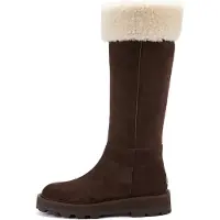 Australia Luxe Collective Laarzen 'TITAN' chocoladebruin
