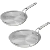 Tefal Extreme koekenpannenset 24/28 cm