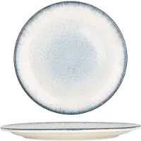 BY BONE Dinerbord - Occhio - Porselein - 27 cm - set van 6