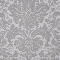 Dutch Wallcoverings vliesbehang medaillon - lichtbruin