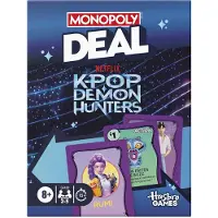 Monopoly Deal KPop Demon Hunters - Kaartspel - Franstalig