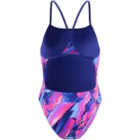Speedo Printed Turnback Zwemkleding