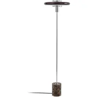 LINDBY Vloerlampe , Branford, Roestbruin, Woonkamer, Metaal, Vintage / Retro