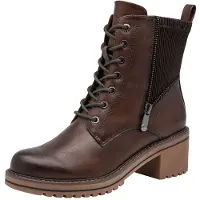 Marco Tozzi Veterlaarsjes bruin