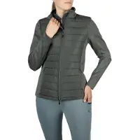 Eqpro Technical Geneviève Vrouwenjas Groen XS Vrouw
