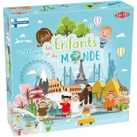 Tactic Children of the World - Cooperative Game - - 2 or more players - Ages 5+