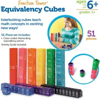 Learning Resources Equivalenten torens: breuken, procenten en kommagetallen - 8+