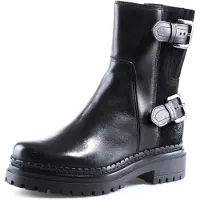 Mjus Boots 'Delina' zwart