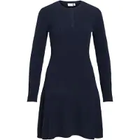 Vila Gebreide jurk 'KERRY' navy