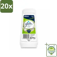 Glade 20 x – Luchtverfrisser Gel – Muguet – 150 g - Grootverpakking - Vaatwasstrips - Luchtverfrisser - Geur - Muguet - Bloemige Geur - Frisse Geur