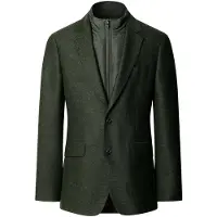 Hackett London Colbert donkergroen