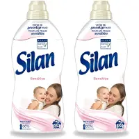 Silan 2 x – Wasverzachter – Sensitive – 1144 ml - Voordeelverpakking - 2 stuks