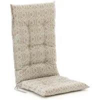 Madison tuinkussen hoge rug 123x50cm
