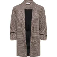 ONLY Blazers 'ONLELLY-AZURA' beige / karamel / zwart