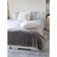 Vandersickel PLAID / DEKEN MICROFIBRE GRAND LUXE 220 X 240 - VISON2020