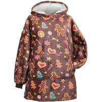 Unique living oversized hoodie xmas dessin 16 70x50x87cm