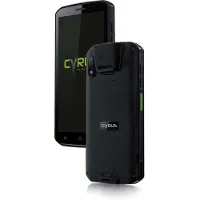 Cyrus CS75XA MDE / handheldterminal Laser Zwart Smartphonescanner USB-C, NFC-print, Bluetooth, WiFi 5 (IEEE 802.11 ac/n/g/b/a)