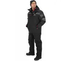 FOX Rage Winterjas voor heren (zwart/camouflage), maat 2XL