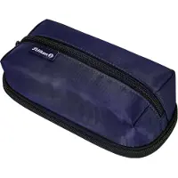Pelikan 517003 Etui Quattro, donkerblauw
