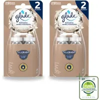 Glade 2 x - Sense & Spray - Romantic Vanillebloesem - 2 × 18 ml - Grootverpakking - Vaatwasstrips - Romantische Geur - Geurverspreiding - Automatische Geur - Essentiële Oliën - Huisgeur