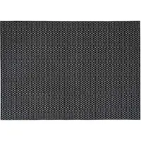 vidaXL - Tapijt - ORIZ - Zwart - meshpatroon - 240 - x - 340 - cm - 100% - Polyester