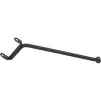 GRANIT PARTS GERMANY AGTECH/- Universele Spiegelarm - M6 - Zwart - Metaal