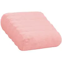 vidaXL Kussensloop 6 st HEERLEN Roze Ø 15 x 40 cm Flanel