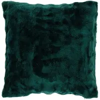 Unique living sierkussen tina dark green 45x45cm