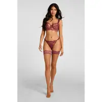 Hunkemoller Stay-Up Naomi Roze Dames | Maat: S/M