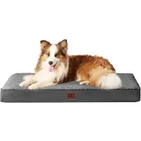 Merkloos Orthopedisch Hondenbed voor Grote Honden