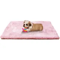 Merkloos Hondenbed Waterdicht - Hondenkussen Opvouwbaar - Antislip Onderkant - Lichtgewicht - Wasbaar - 76 x 54 cm
